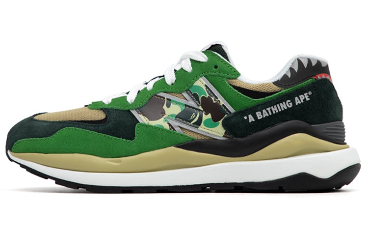 New Balance BAPE x 57/40 'Green' M5740BAE - 2