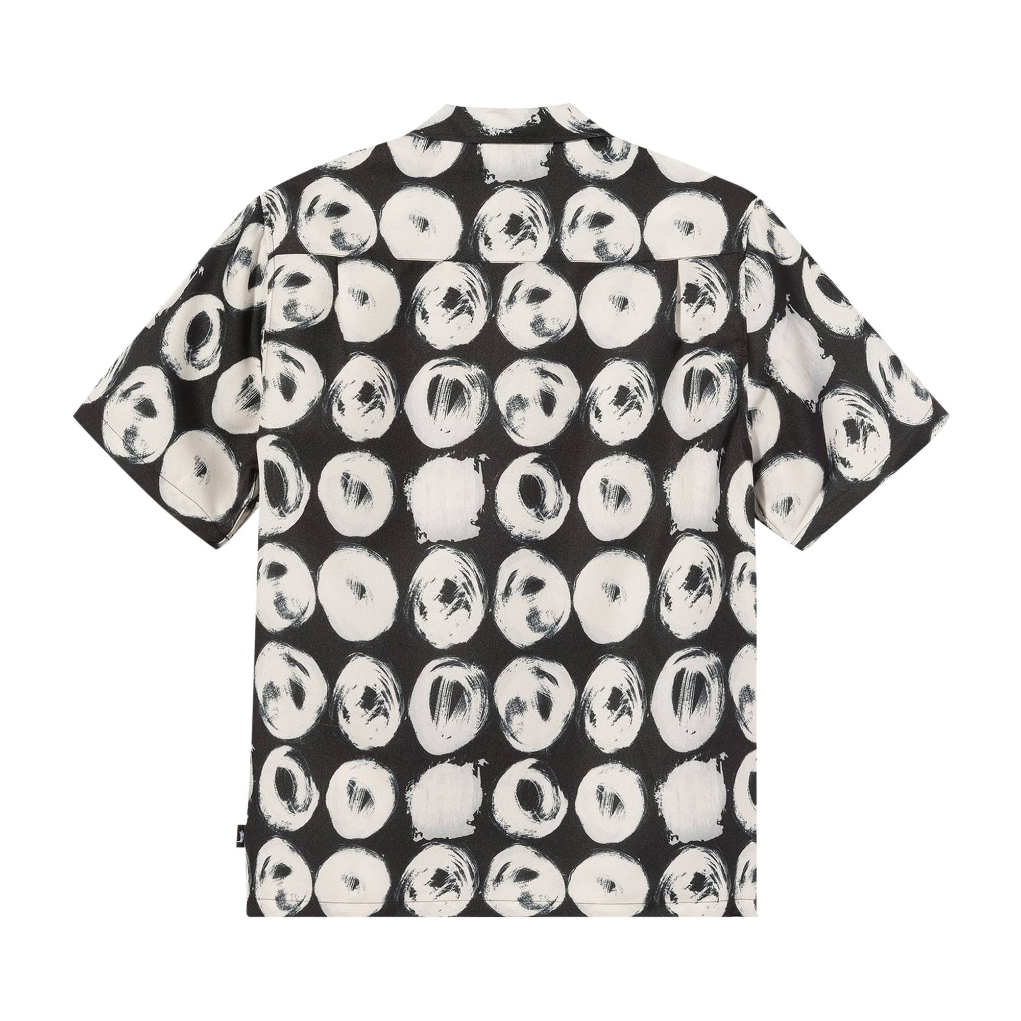 Stussy Hand Drawn Dot Shirt 'Black' - 2