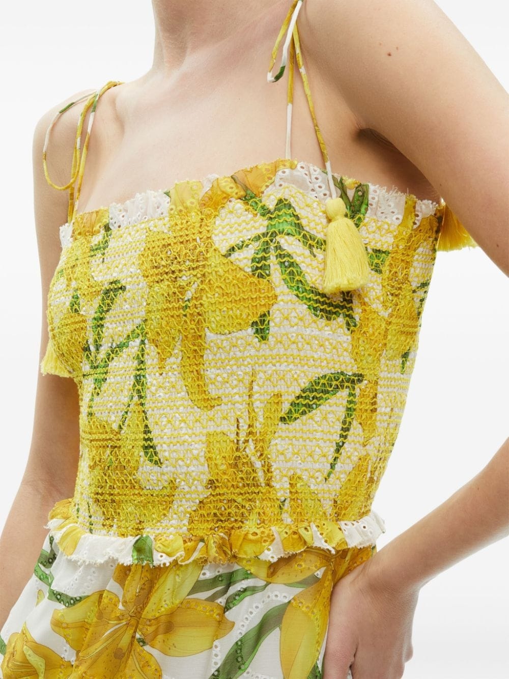 Marna floral-print maxi dress - 6