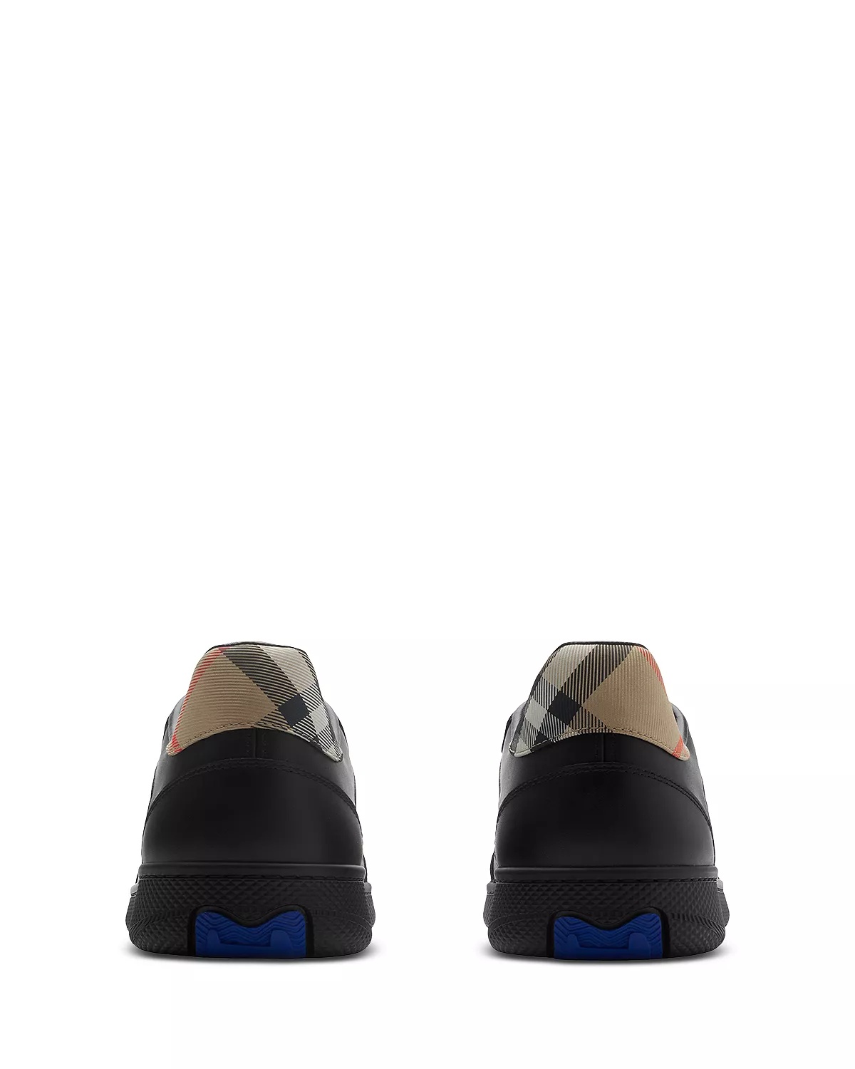 Men's Terrace Check Low Top Sneakers - 5