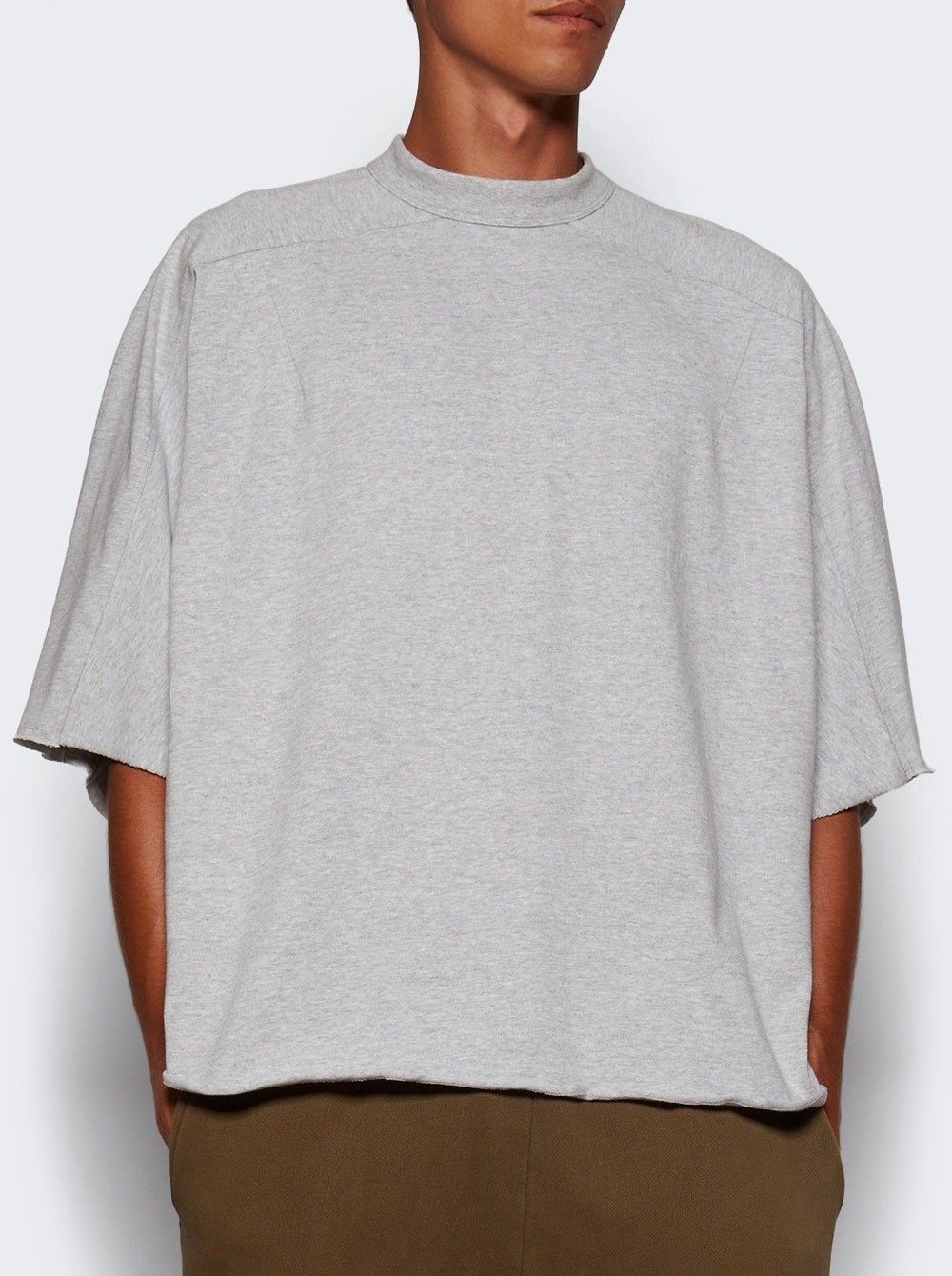 Heavy Dart Tee Silver - 2