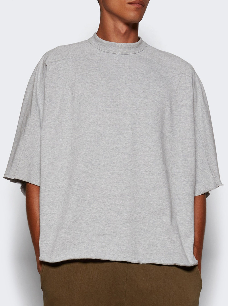 entire studios Heavy Dart Tee Silver outlook