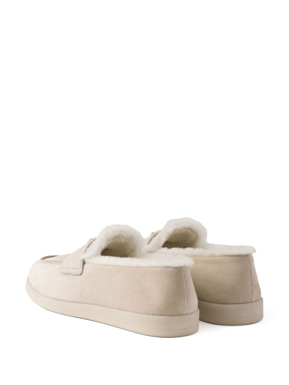 suede loafers - 3