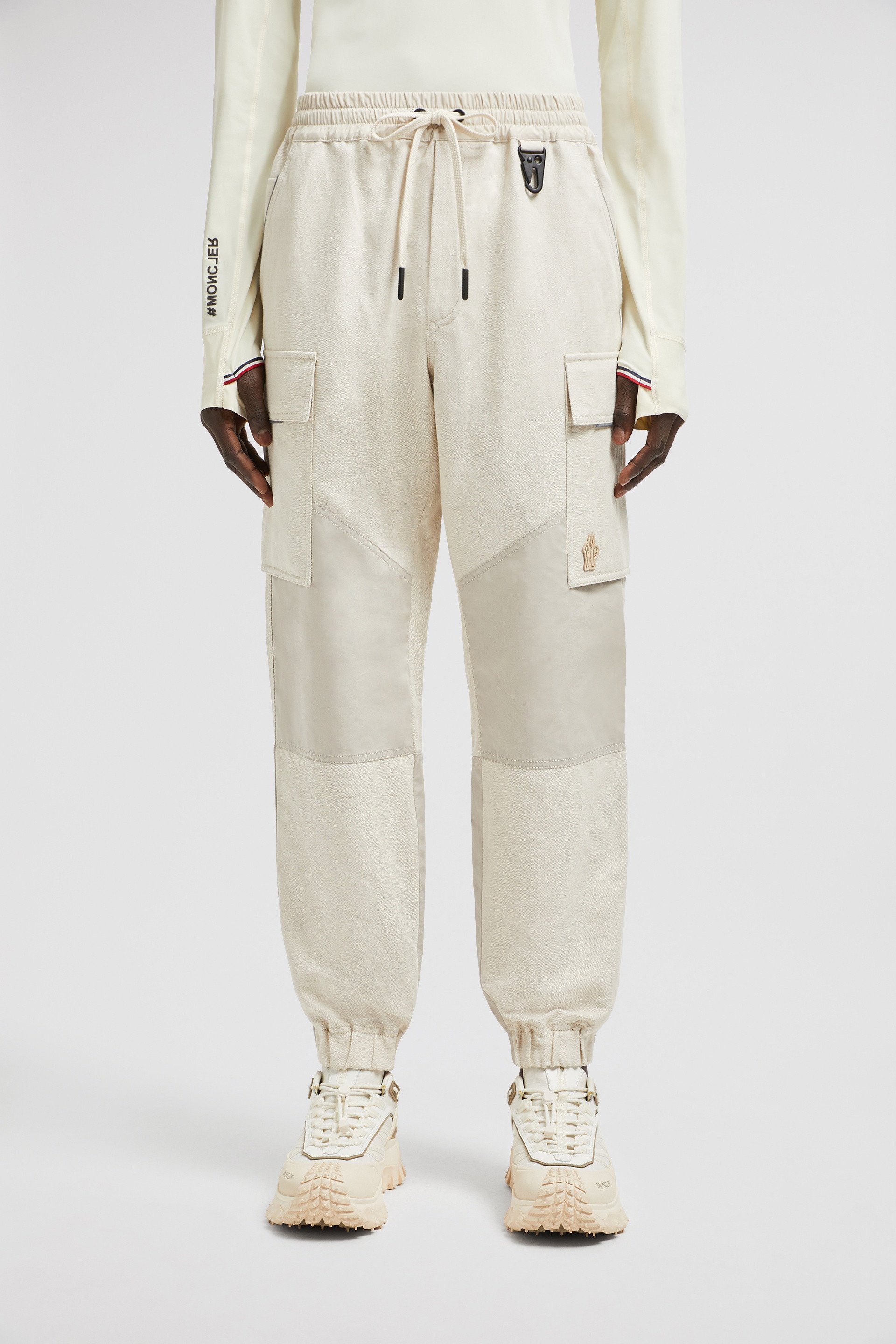 Cotton & Linen Jogging Pants - 3