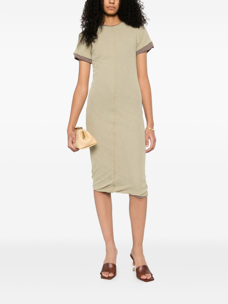 Sportmax seam panelled dress outlook