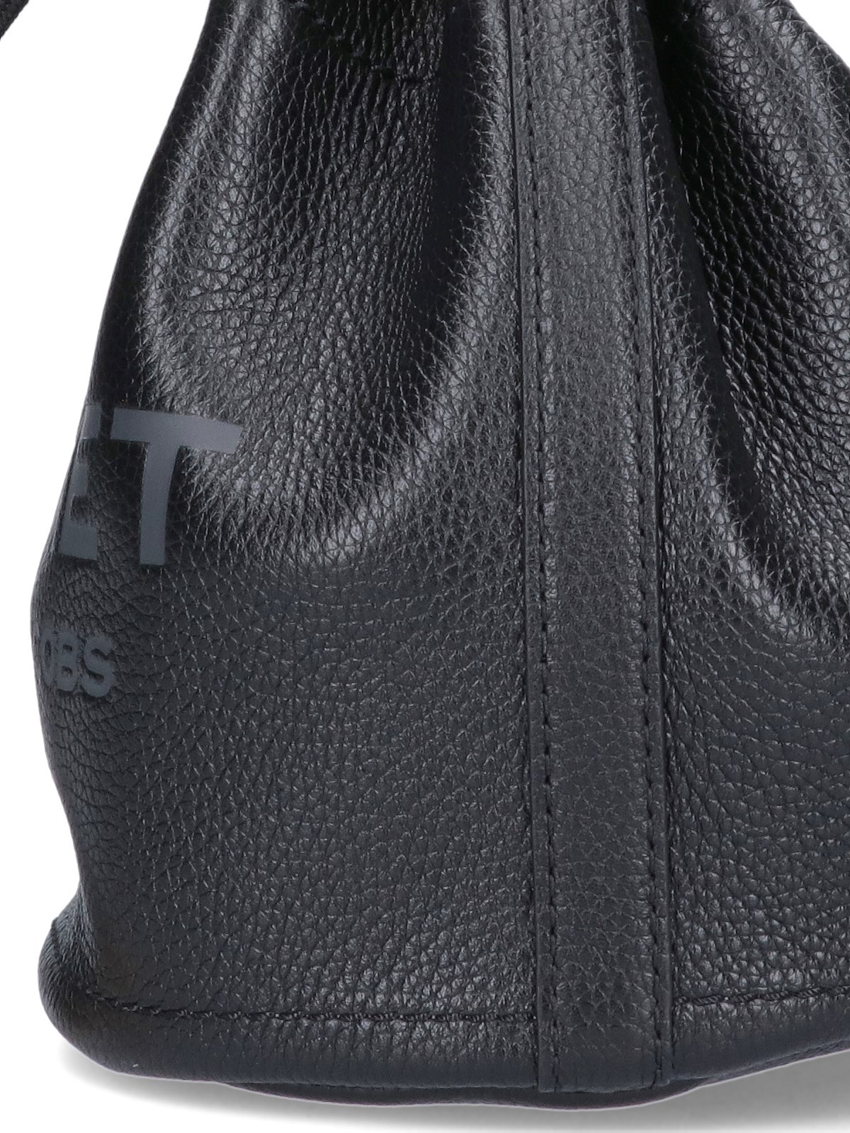 'THE LEATHER BUCKET' BAG - 4