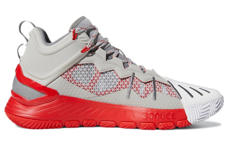 adidas D Rose Son of Chi 'Godspeed - Grey Vivid Red' GW7651 - 2