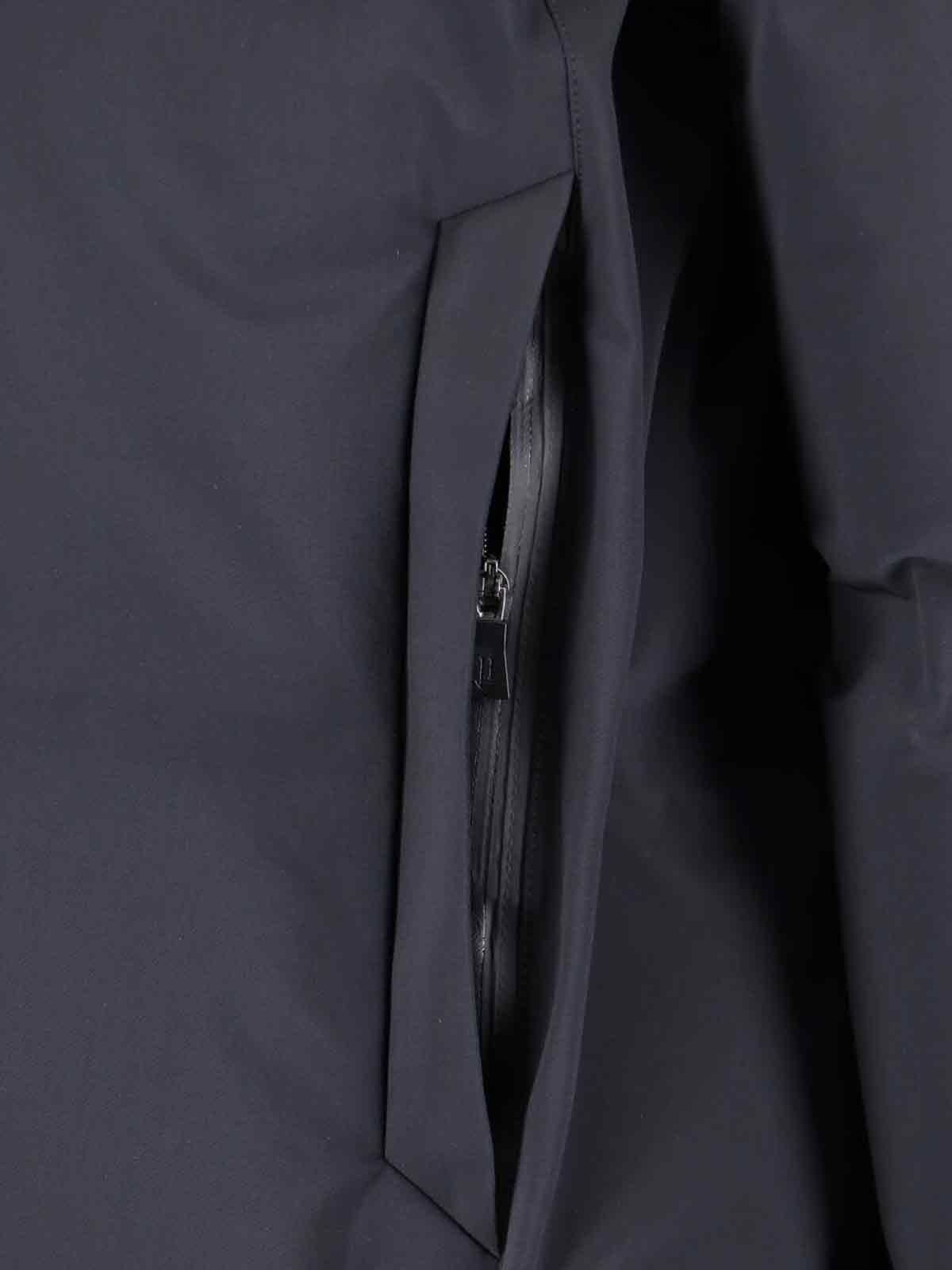 LOGO ZIP COAT - 4