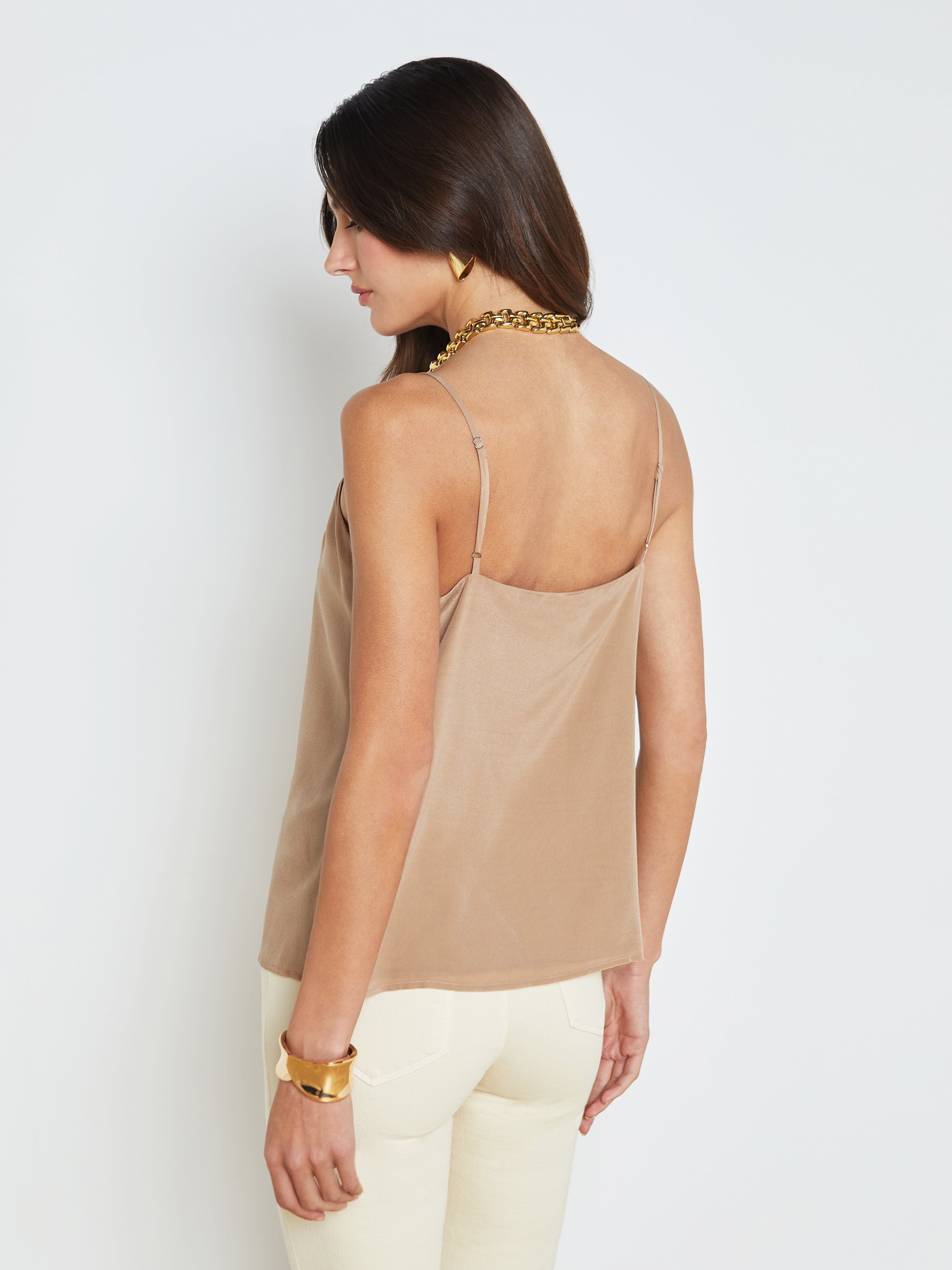 Jane Silk Camisole - 5