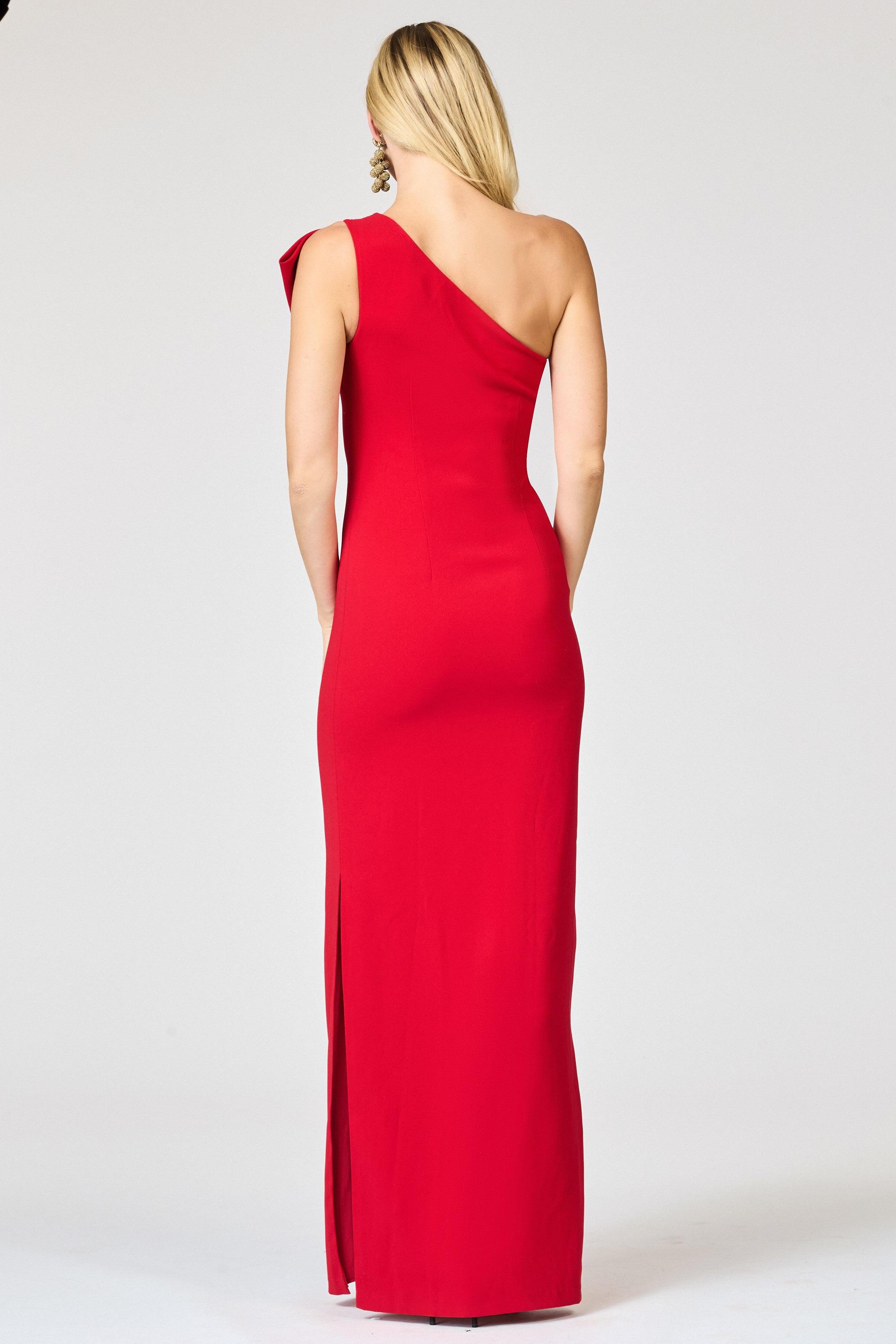 COSETTE GOWN - CARDINAL - 4
