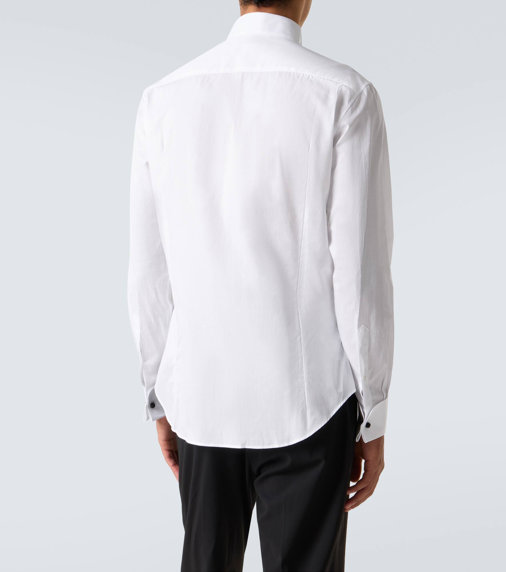 Cotton poplin shirt - 4