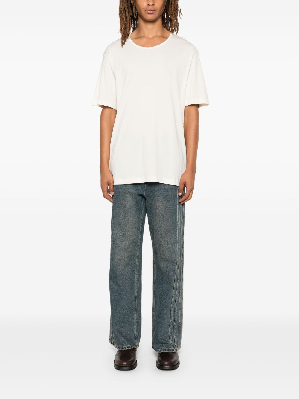 Lemaire Men Cotton T-Shirt - 3