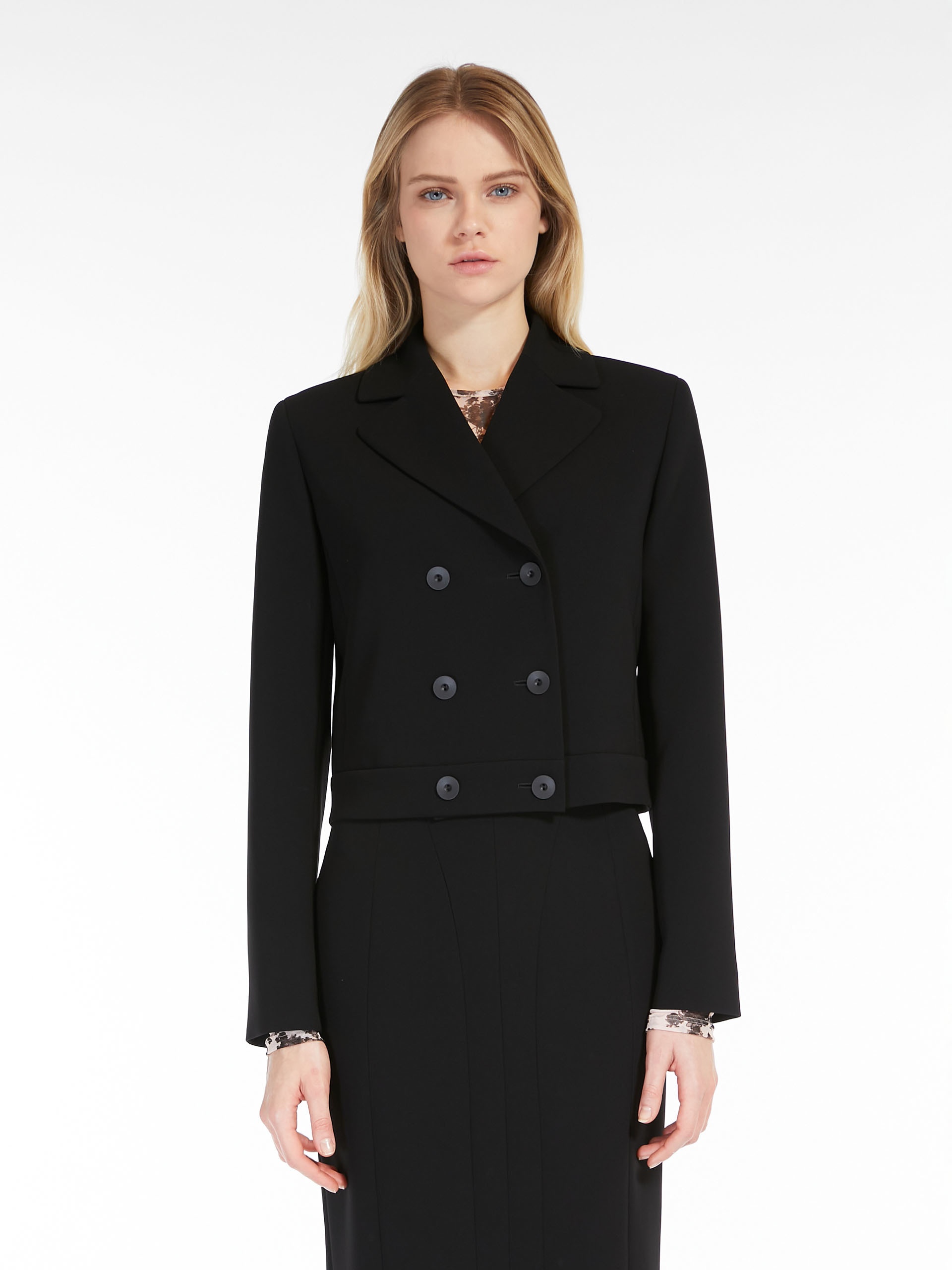 ACCIAIO Cady cropped jacket - 3
