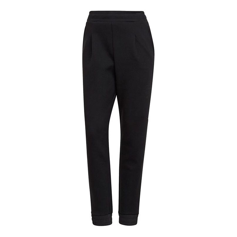 (WMNS) adidas Style Warm Pants 'Black' GR3744 - 1