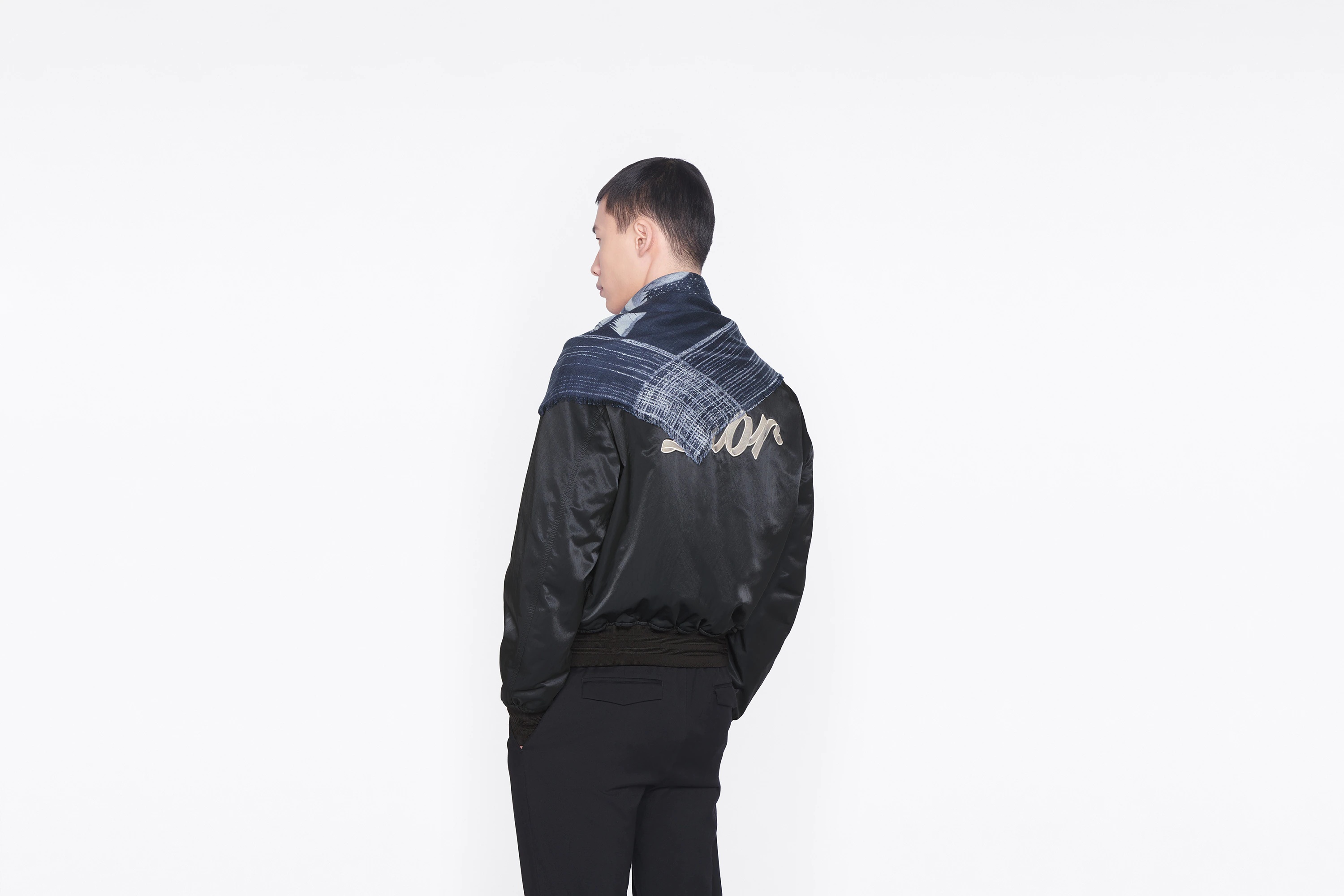 DIOR AND JACK KEROUAC Stole - 5
