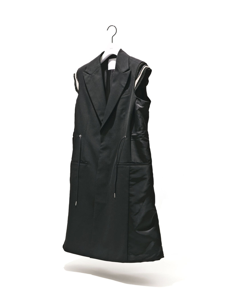 sacai Suiting Vest outlook