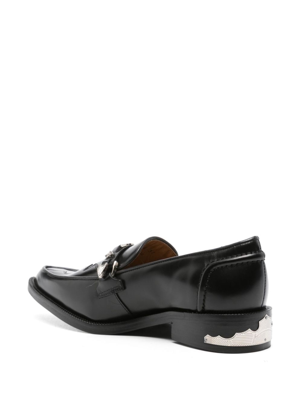 stud-detailed loafers - 3