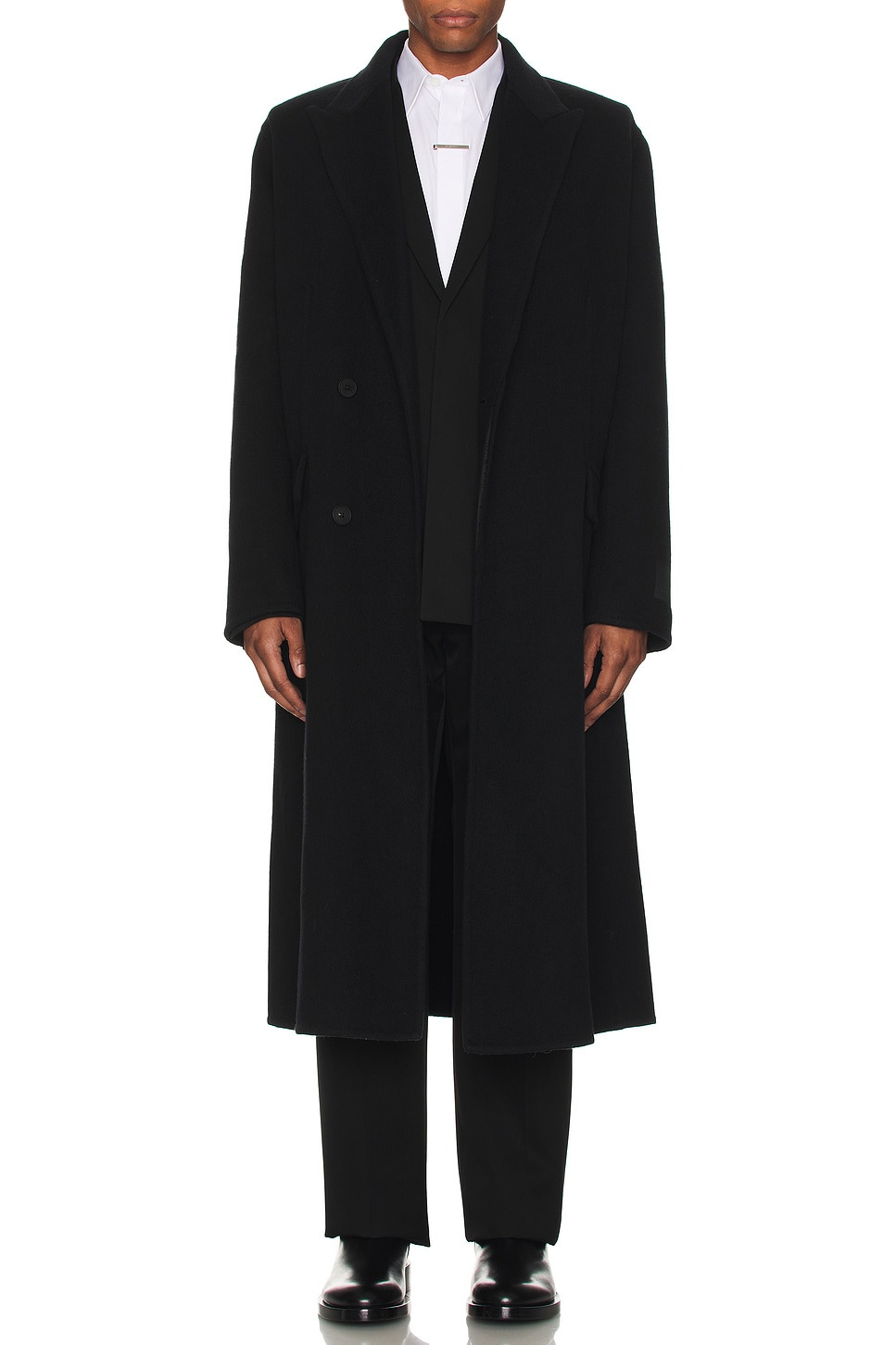 Double Face Long Coat - 4