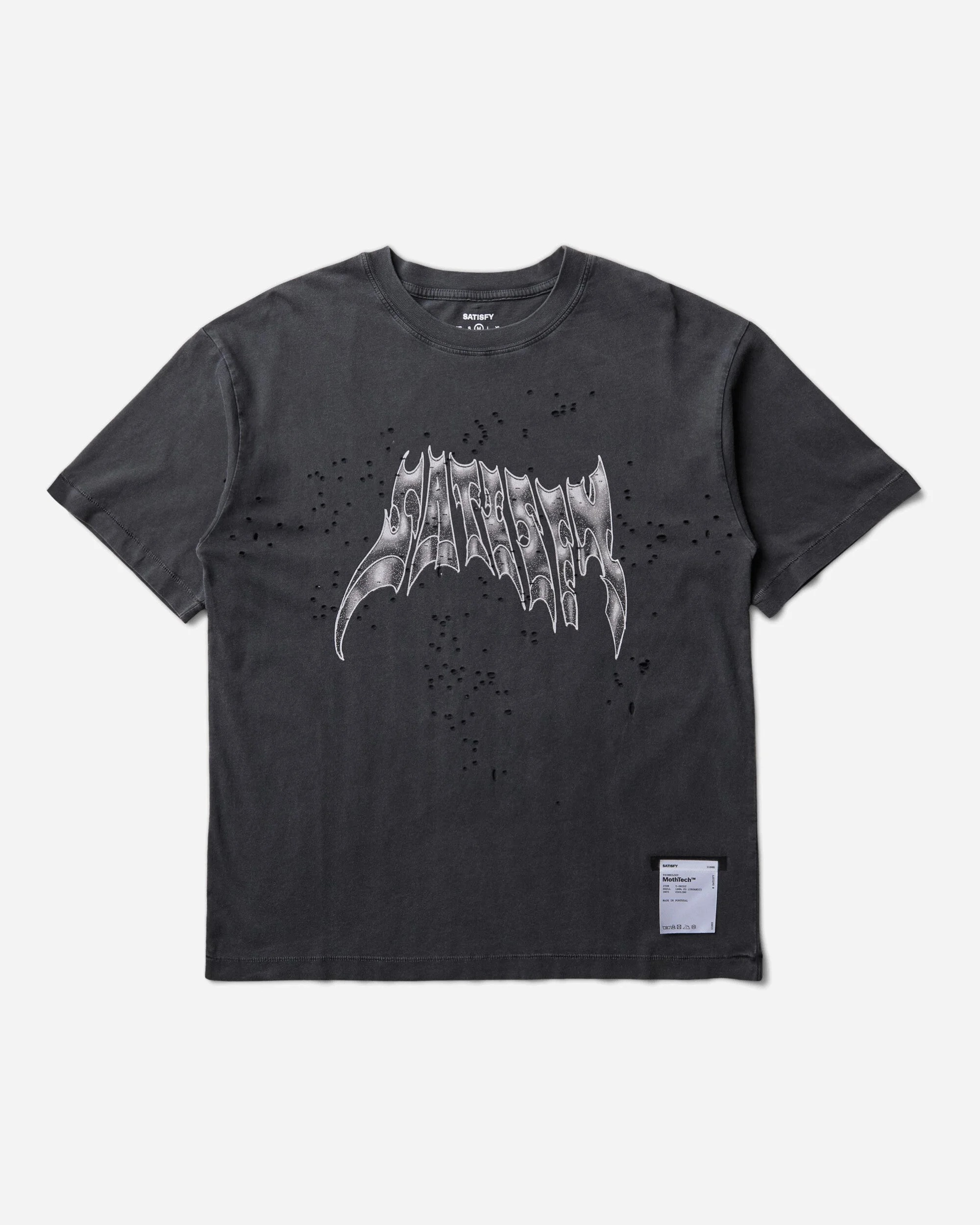 Men's MothTech T-Shirt Aged Black - 1