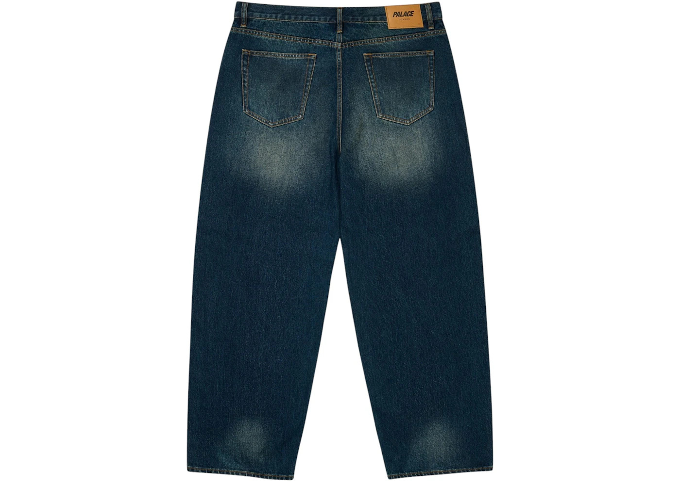 Palace P90 Baggy Jean Indigo - 2