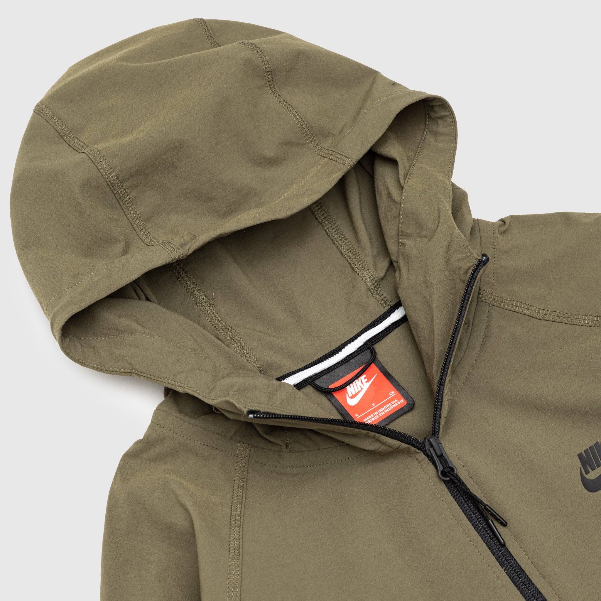 TECH WOVEN FULL ZIP HOODY - 4
