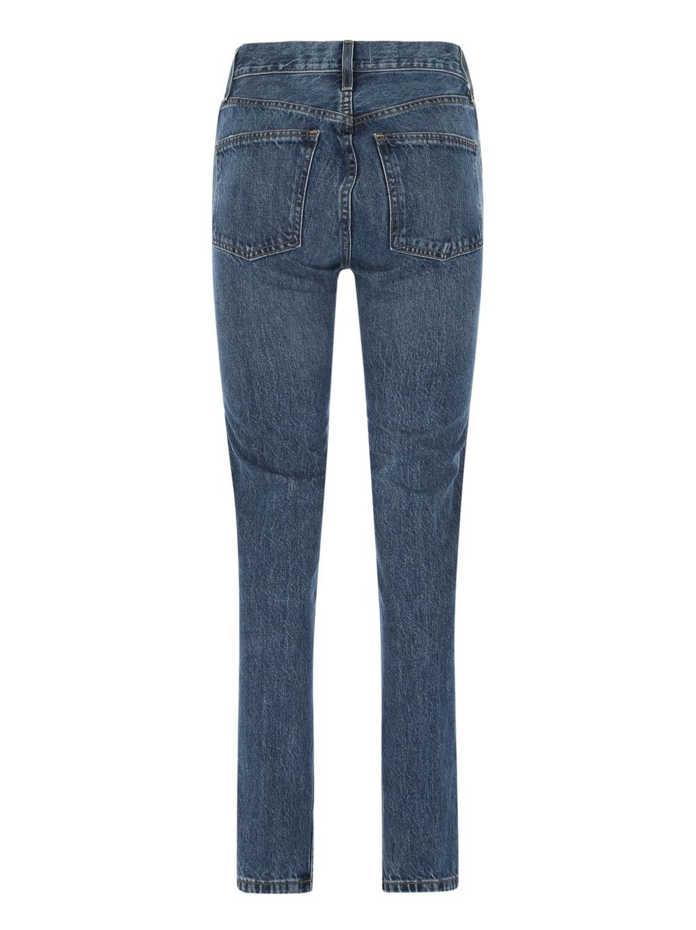 high-rise jeans - 2