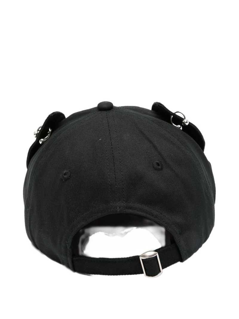 CHARLES JEFFREY LOVERBOY pierced ears baseball cap outlook