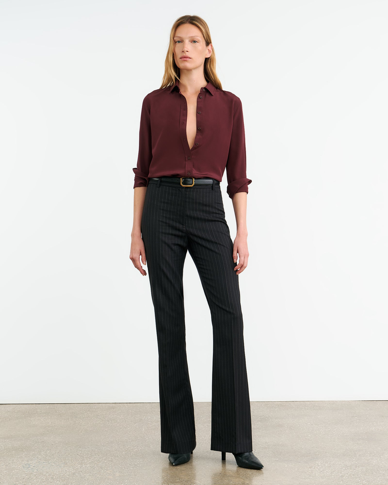 GAIA SILK SHIRT - 4