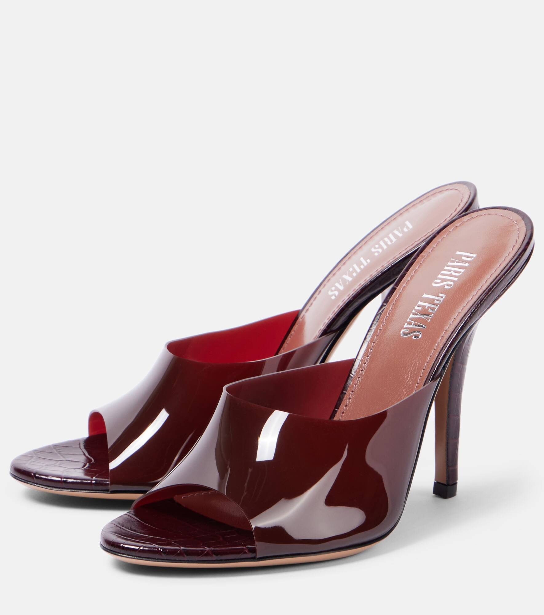 Jessica 105 PVC mules - 4