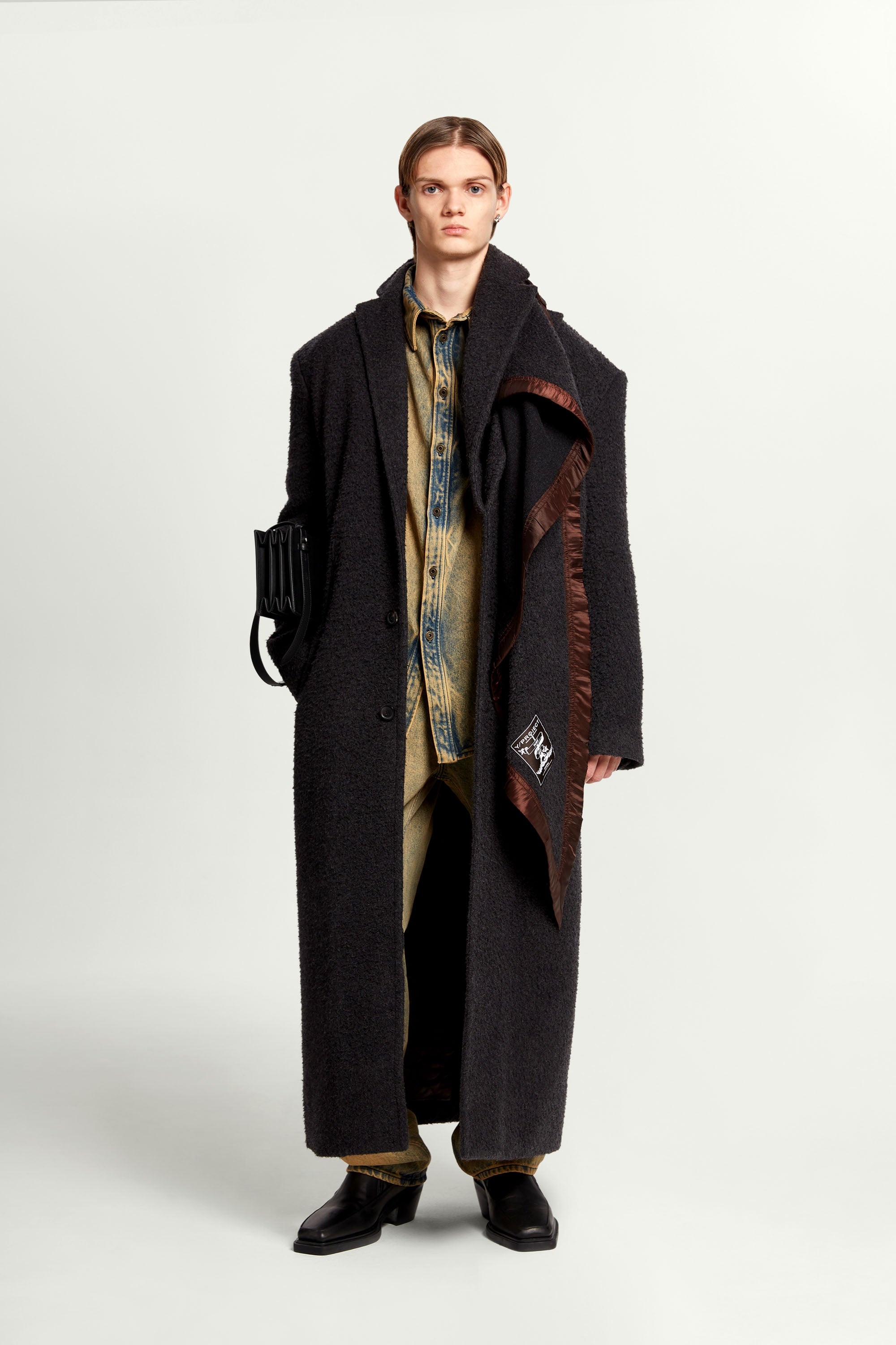 Scarf Maxi Coat - 5
