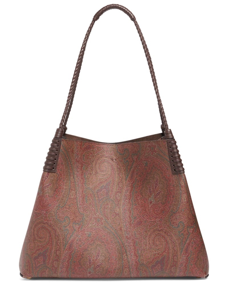 トートバッグ ETRO ARNICA 1984 LARGE TOTE BAG IN COATED CANVAS Etro Jacquard Arnica 1984 Tote Bag | Harrods US