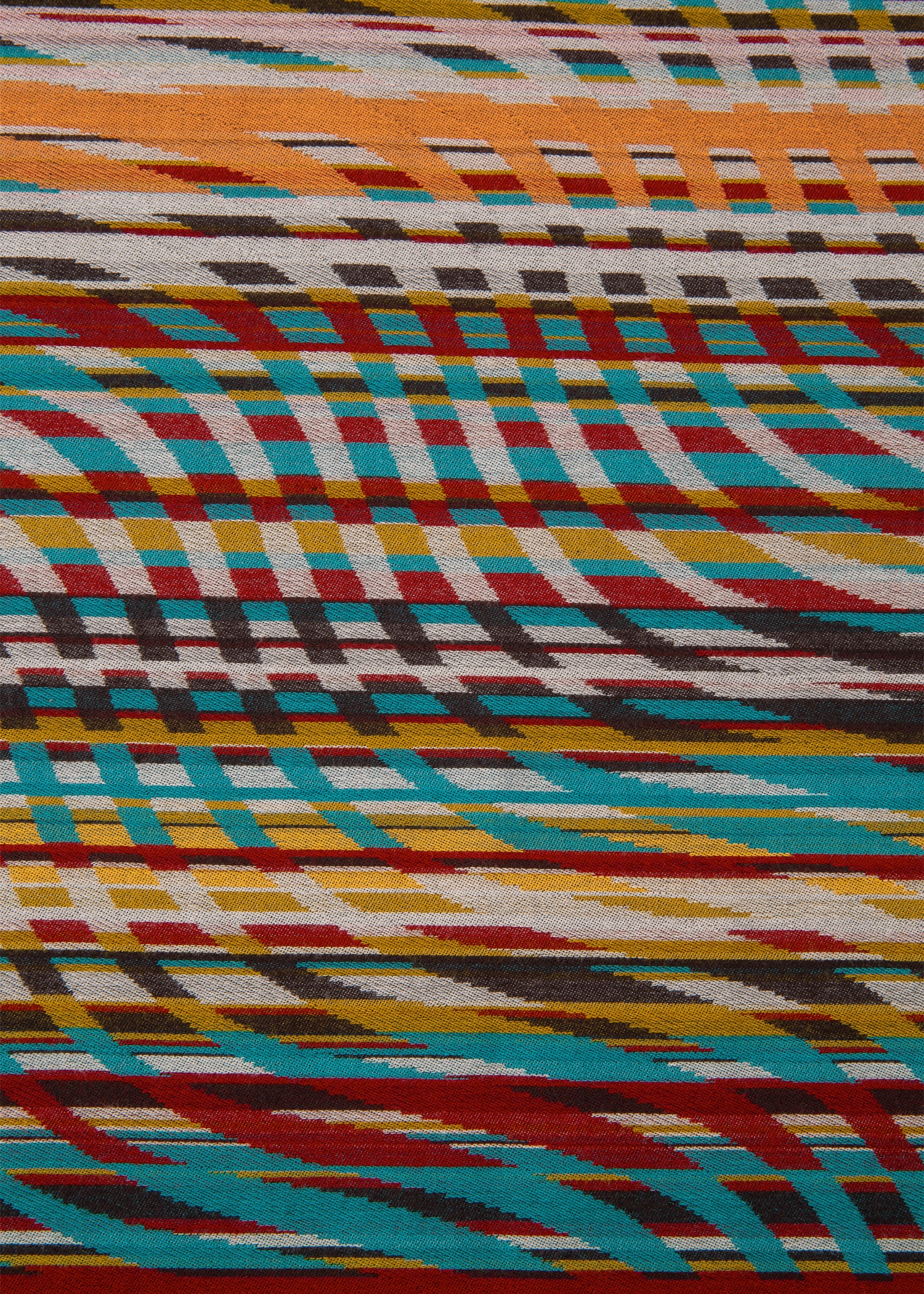 'Signature Stripe' Scarf - 3