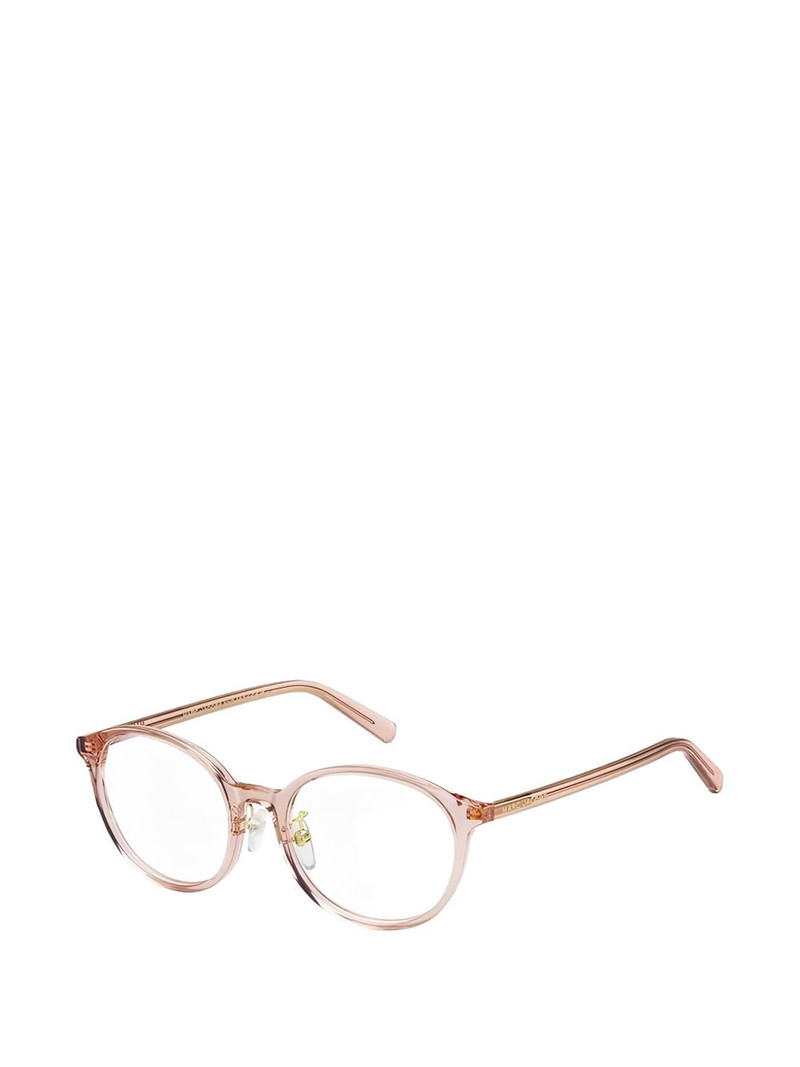 Marc Jacobs round-frame glasses outlook