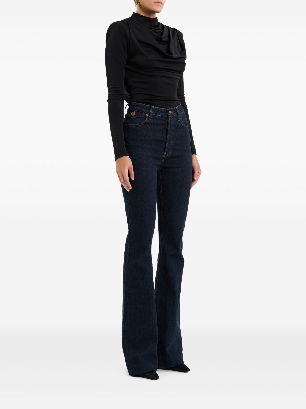 Erin cowl-effect long-sleeve top - 3