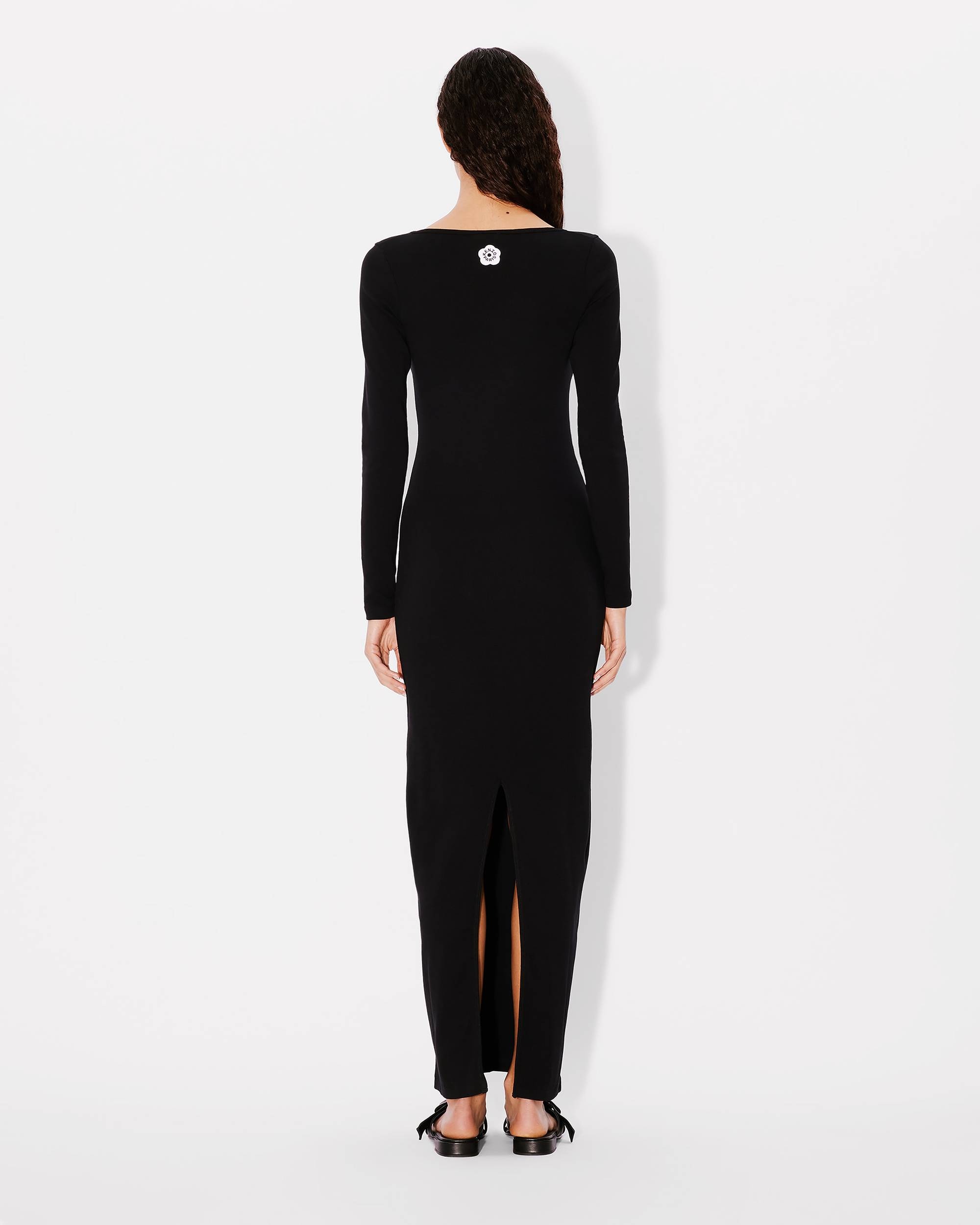 'Boke Flower 2.0' embroidered long sleeves dress - 4