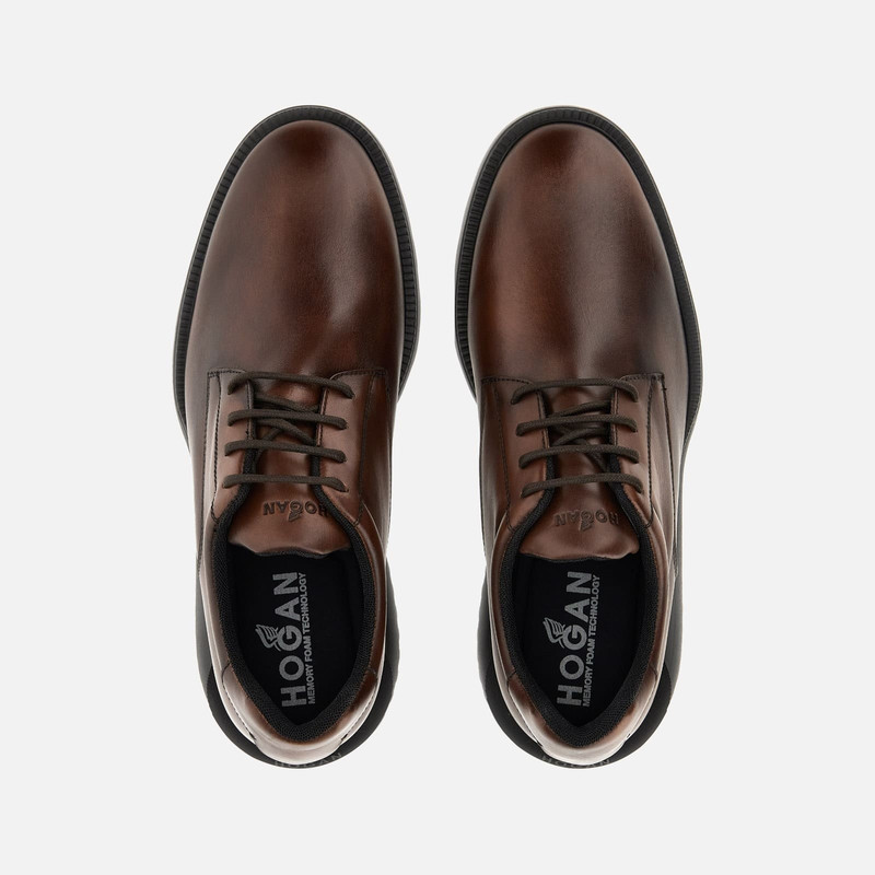 Lace-ups Hogan H600 Brown 4
