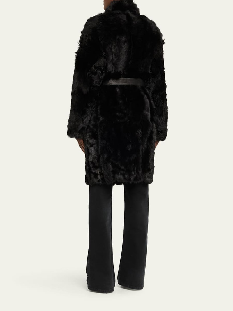 Yves Salomon Toscana Shearling Lamb Coat outlook