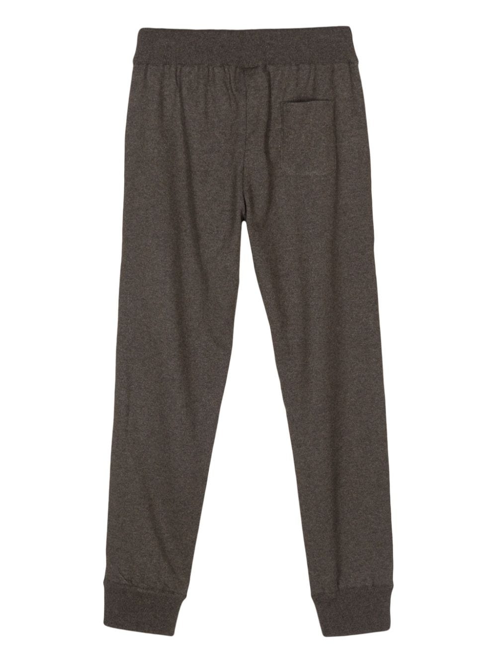 logo-plaque track pants - 2