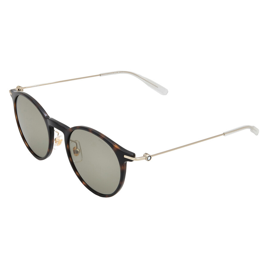 MontBlanc Green Phantos Men's Sunglasses MB0097S 007 50 - 4