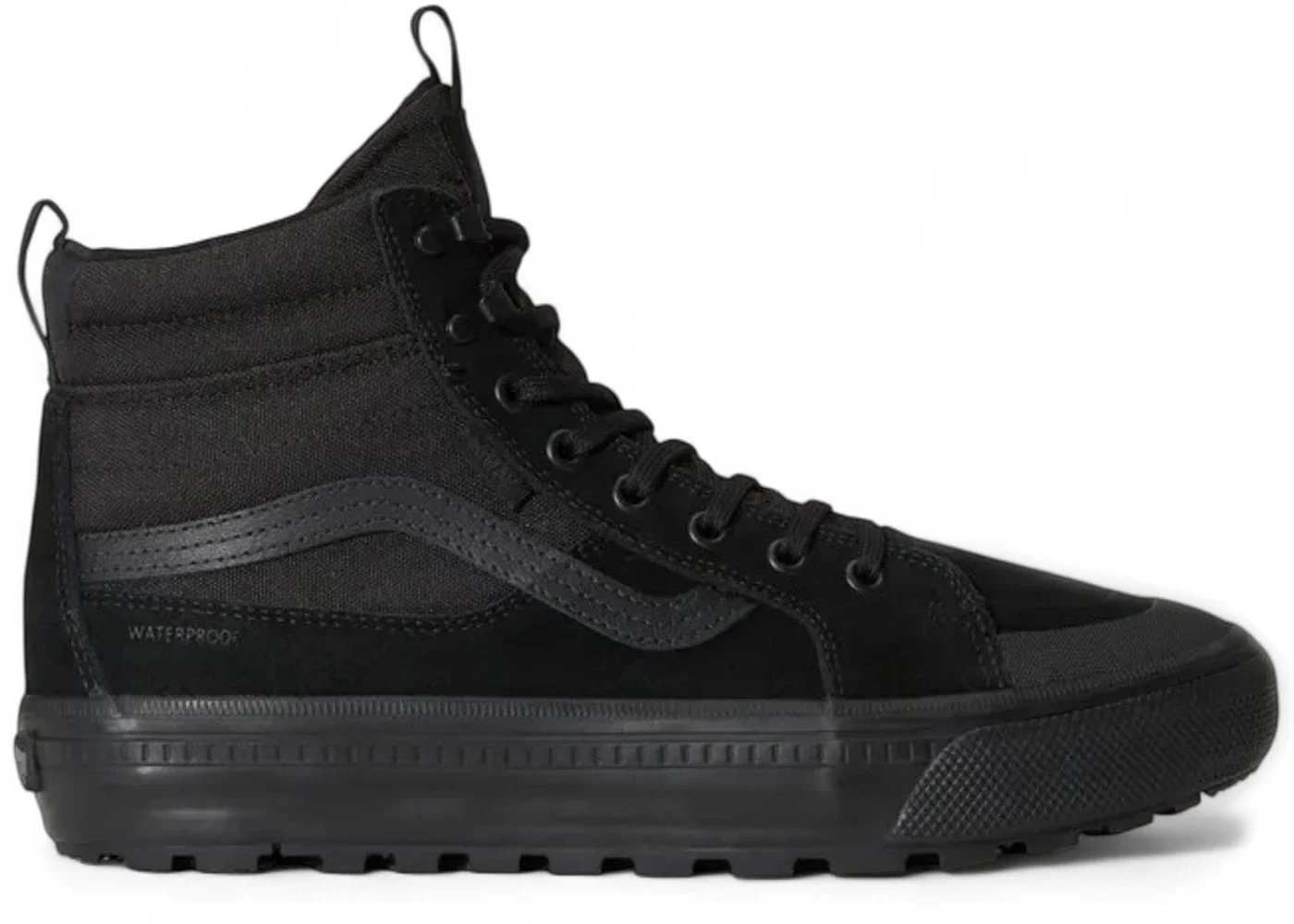 Vans MTE Sk8-Hi Waterproof Triple Black - 1