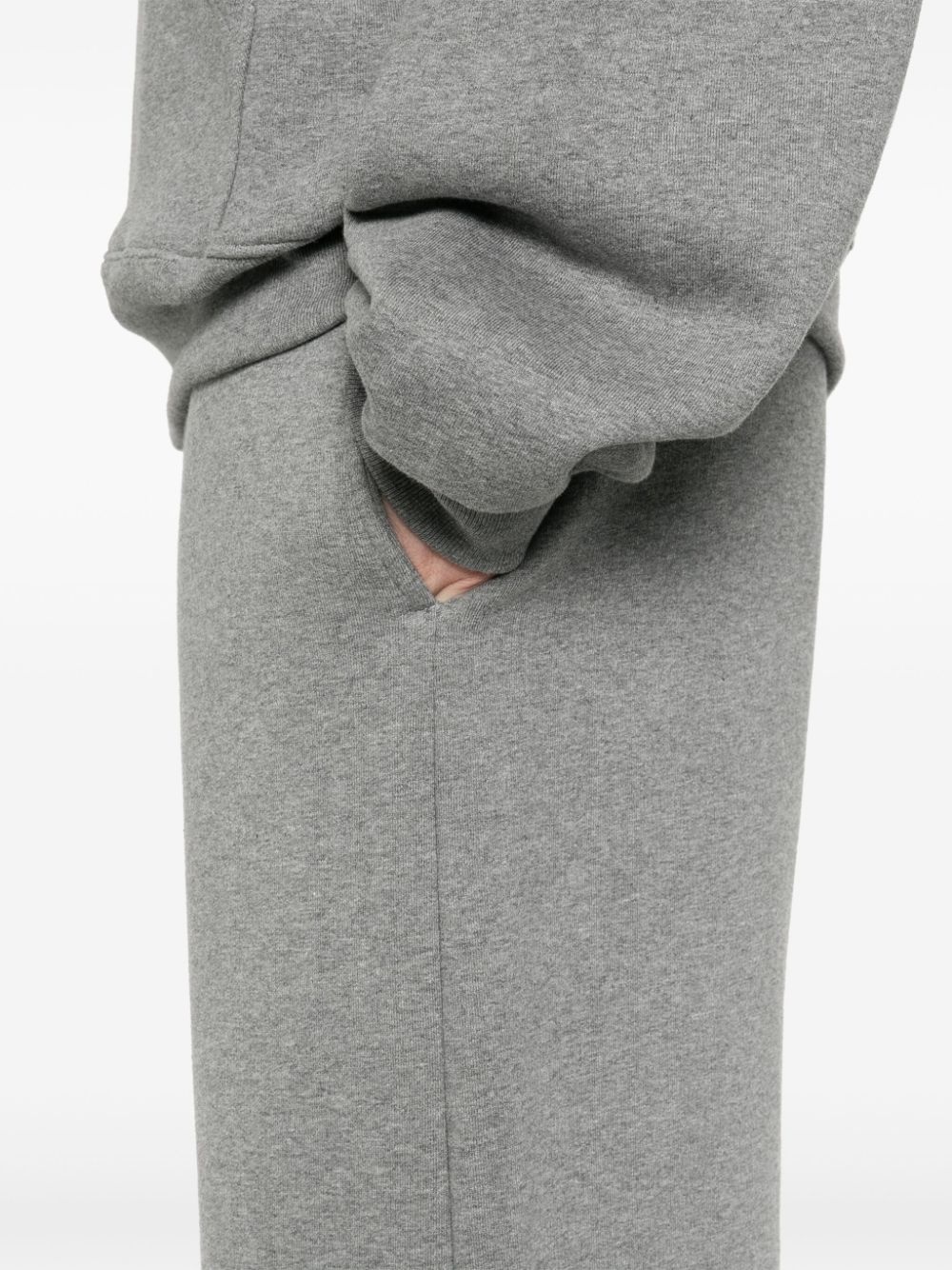logo-waistband track pants - 5