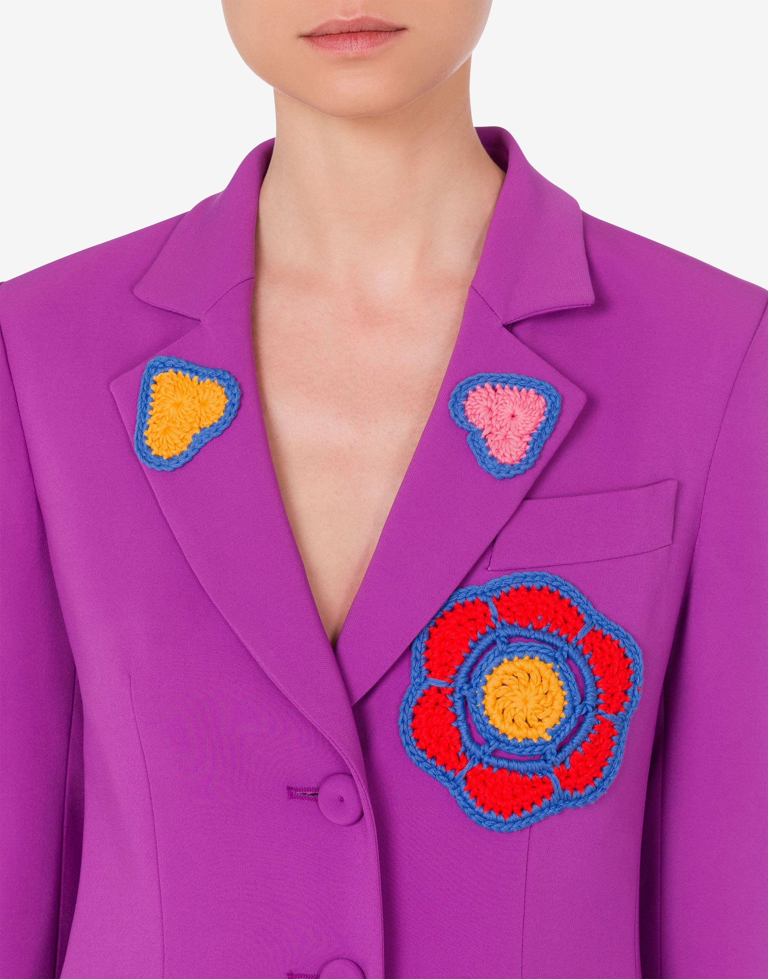 CROCHET DETAILS CADY JACKET - 4