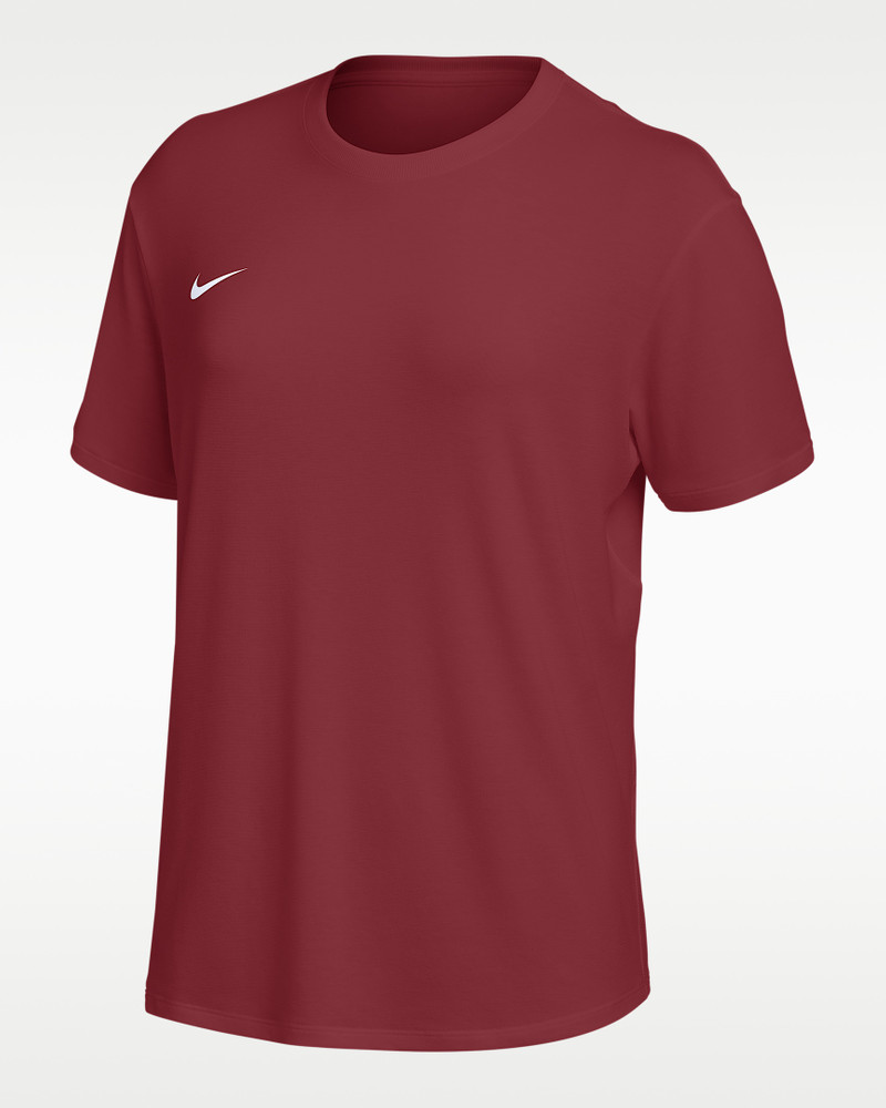 Nike One Women's Relaxed Short-Sleeve Top (Stock) 1