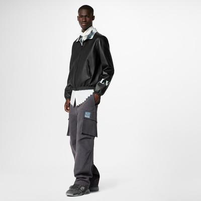 Louis Vuitton Monogram Shibori Reversible Mix Leather Blouson outlook