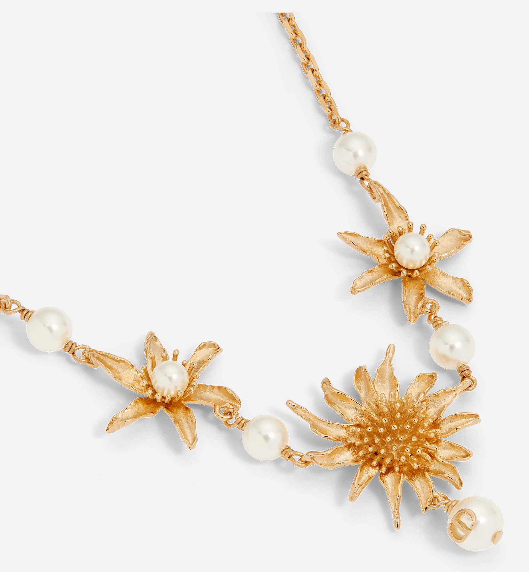 Dior Chardons Short Necklace - 4