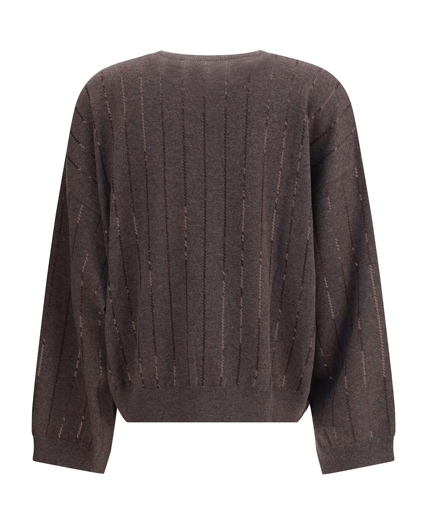 Sweater With Sequins - 2