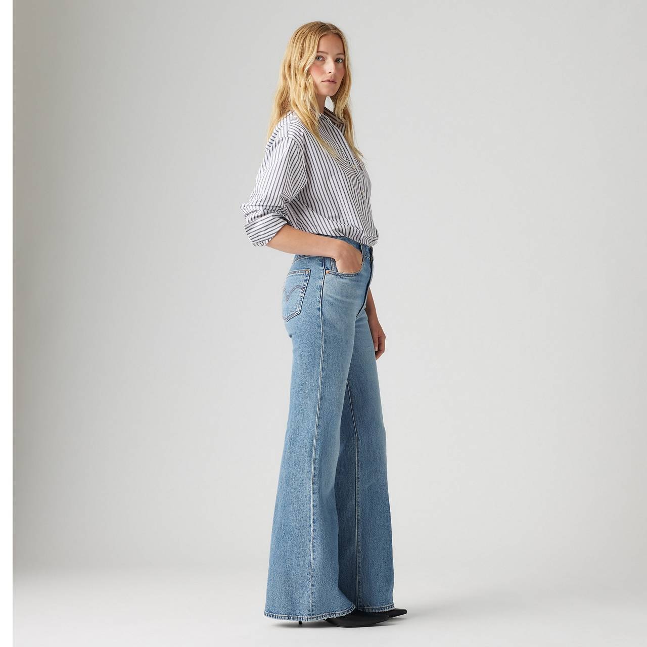 RIBCAGE BELL WOMEN'S JEANS - 6