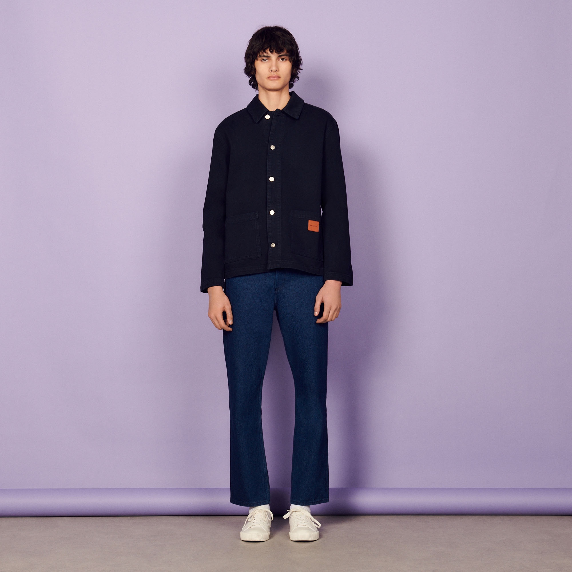 Denim overshirt - 6