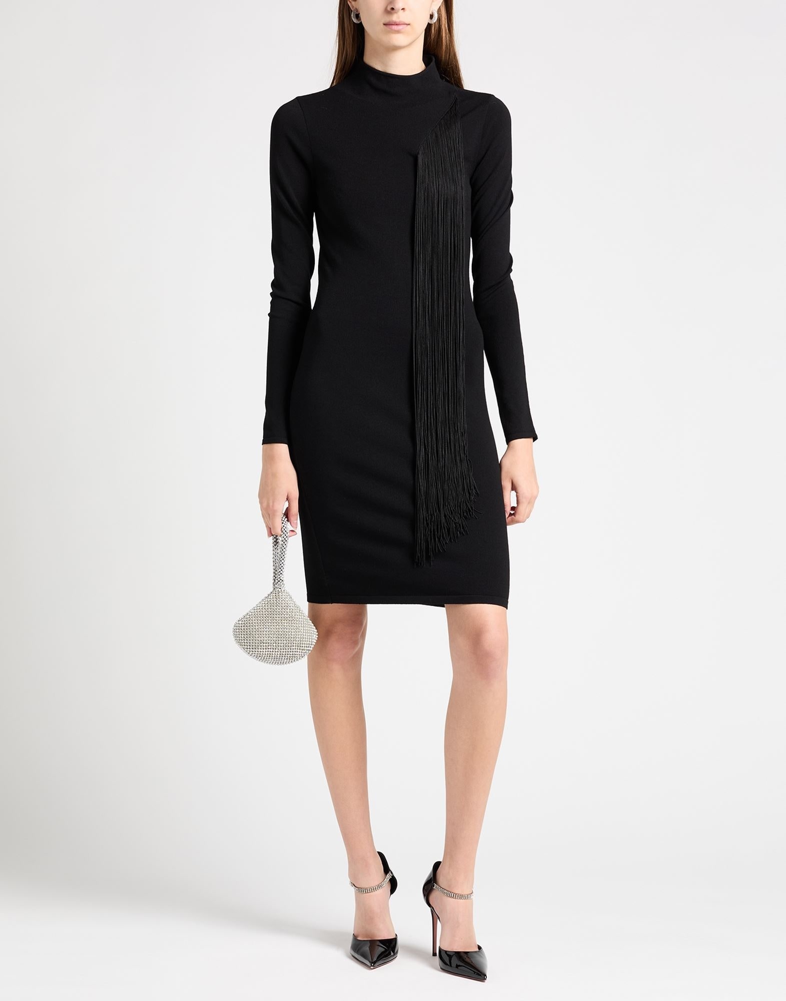 Black Women's Sheath Dress - 3