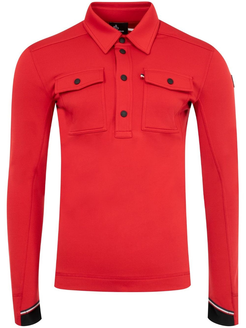 cotton polo shirt - 1